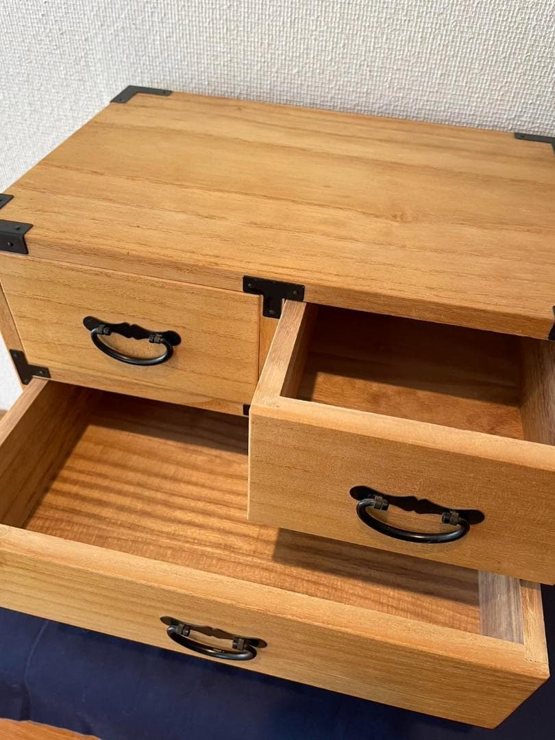 値下げ】ミニ桐箪笥 昭和レトロ