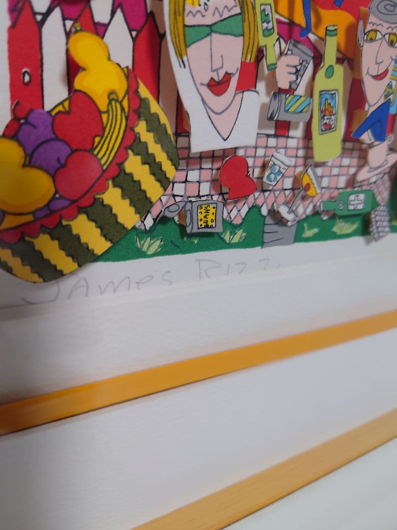 シルクスクリーンアート Riz 作品 - メルカリ