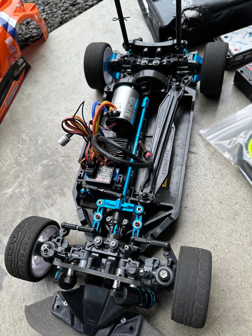 tt02フルオプションおまけ多数 タミヤ TT02フルセット オプション多数