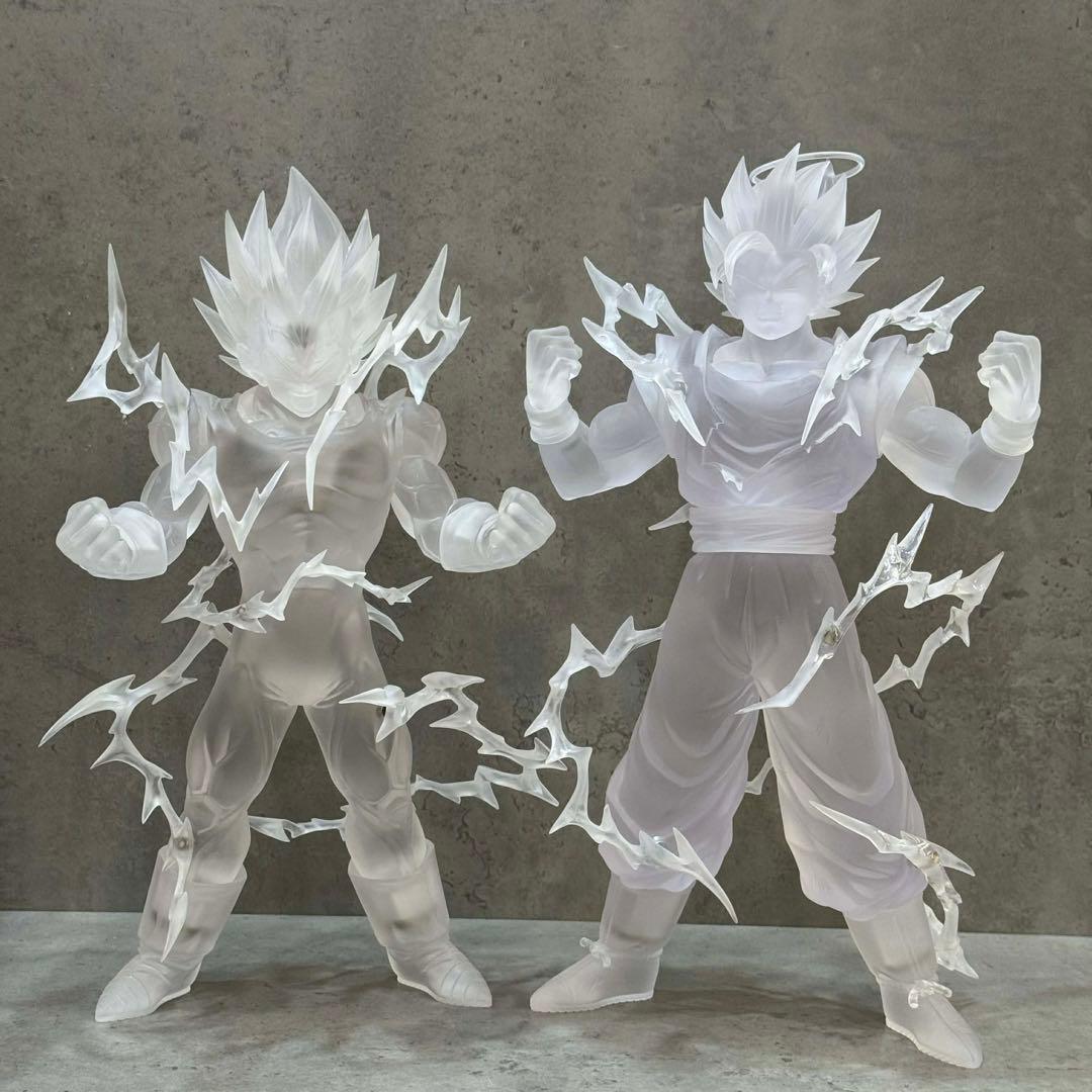 ドラゴンボール ベジータ 孫悟空　2体セットフィギュア ドラゴンボール 孫悟空・ベジータ 2体セットフィギュア｜Yahoo!フリマ