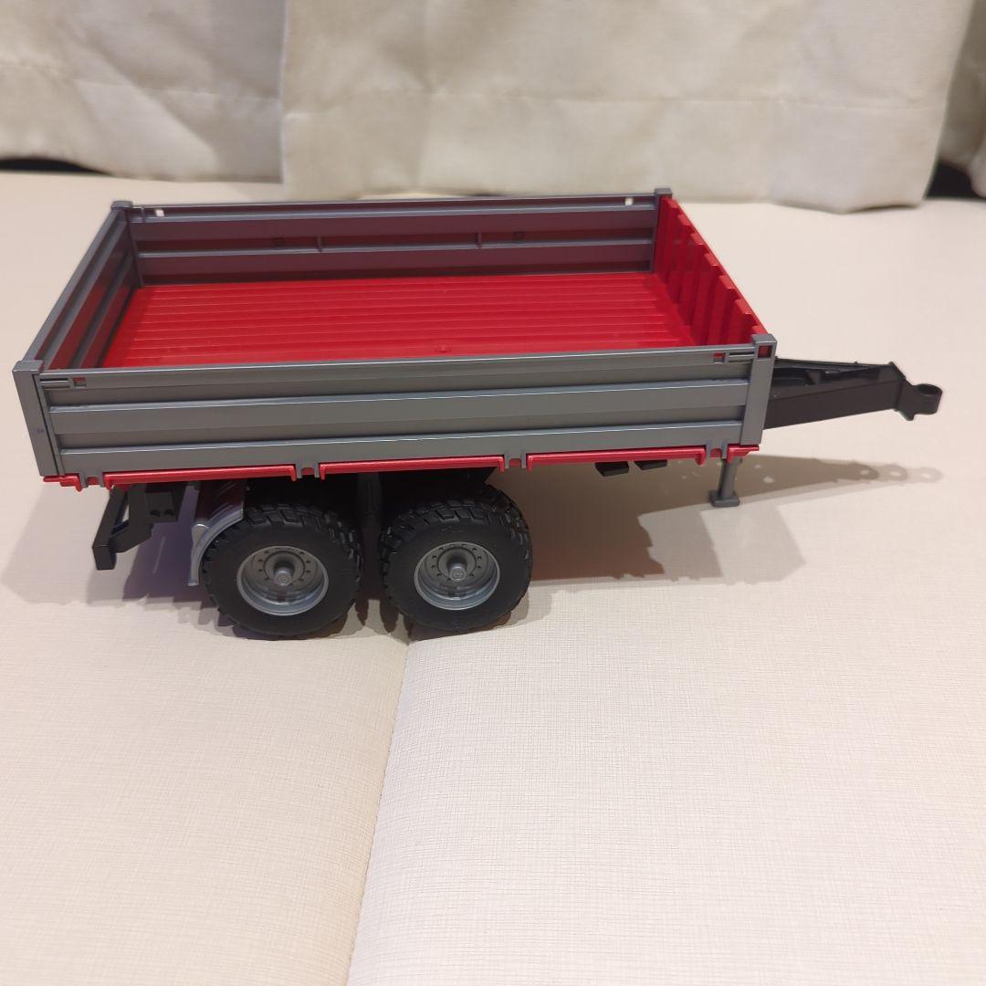 ブルーダー　トラクター　トレーラー　2台まとめ売り