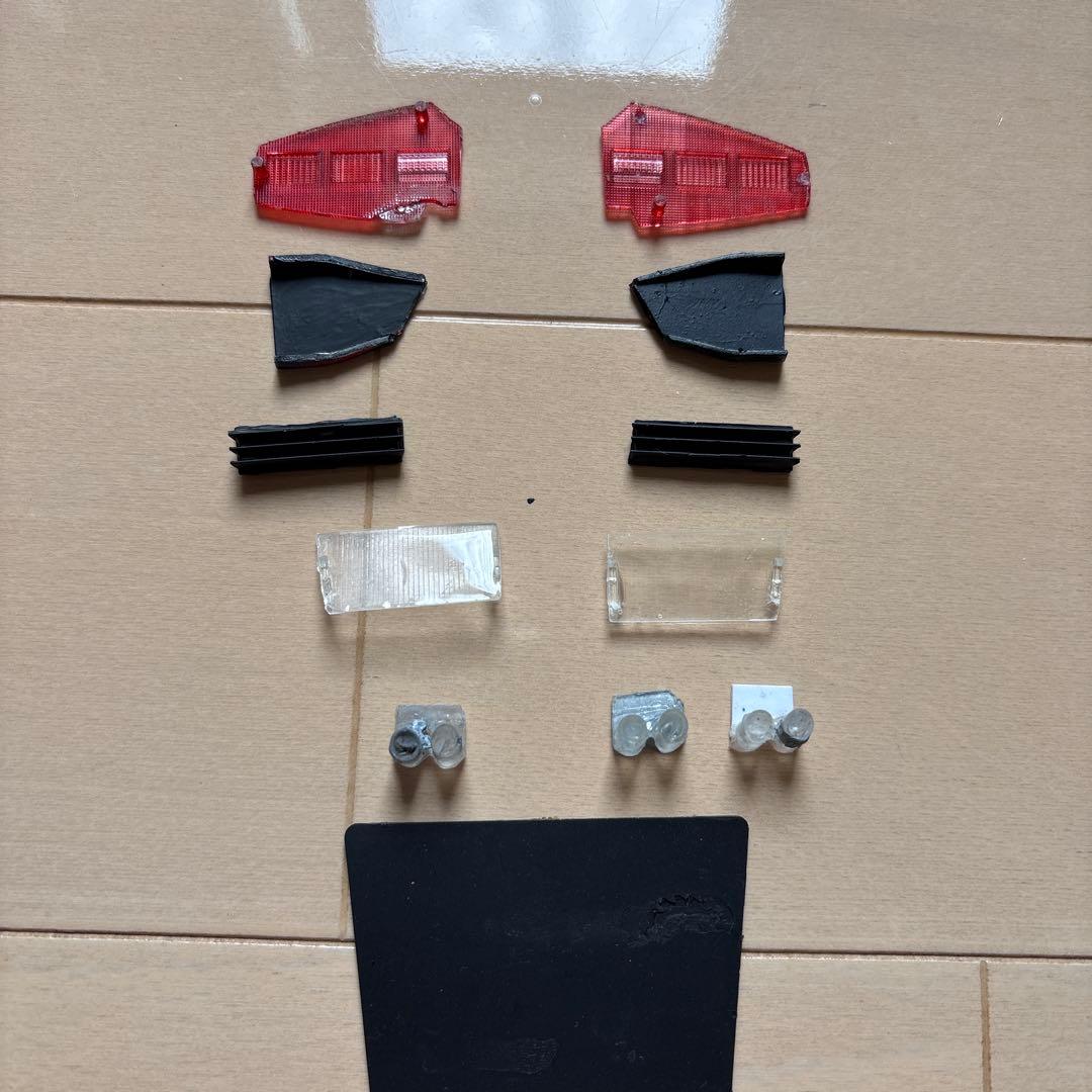 タミヤラジコン　カウンタック　ビンテージ　レトロ　ジャンク