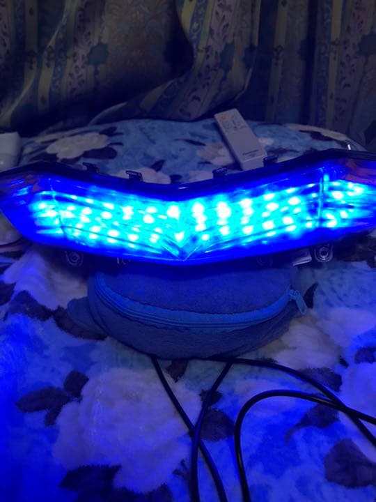 シグナス3型テール RGB レインボーテール