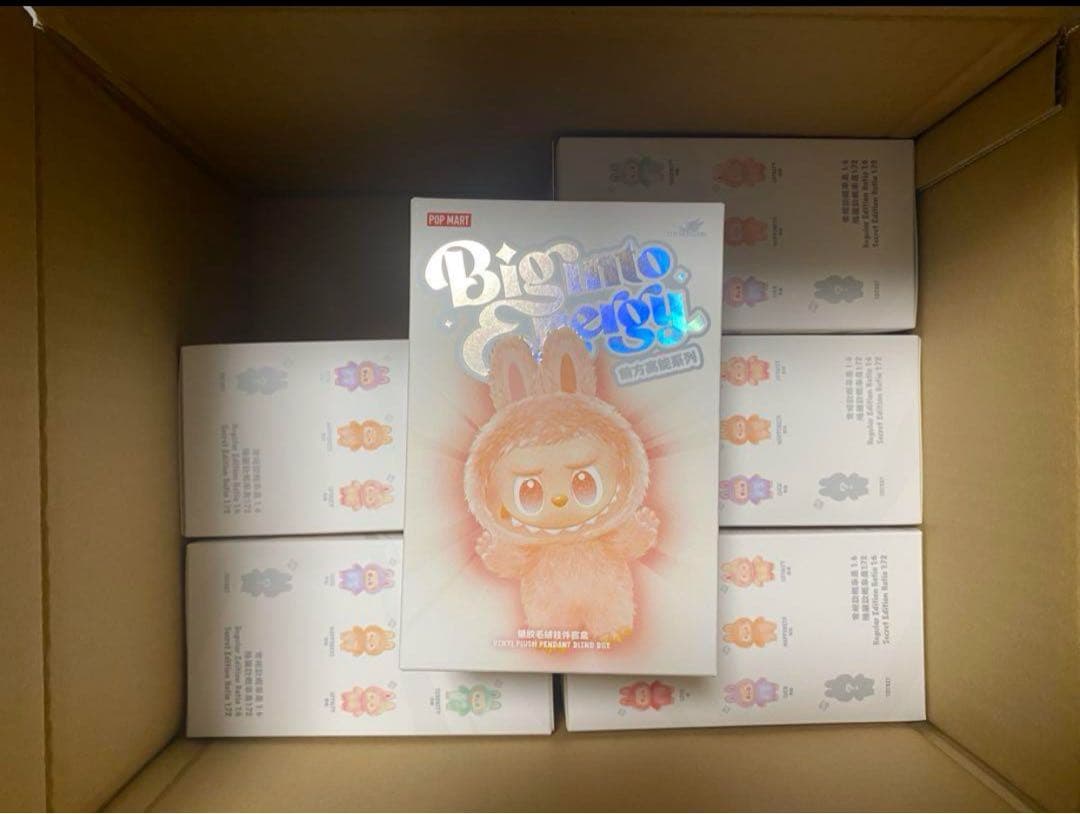 POPMART THEMONSTERS Big into Energyぬいぐるみ