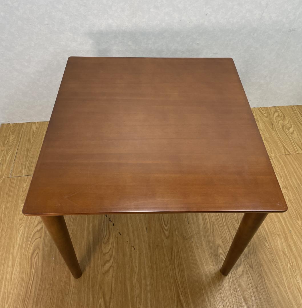 K♢1005 カリモク60 ダイニングテーブル800 D36290