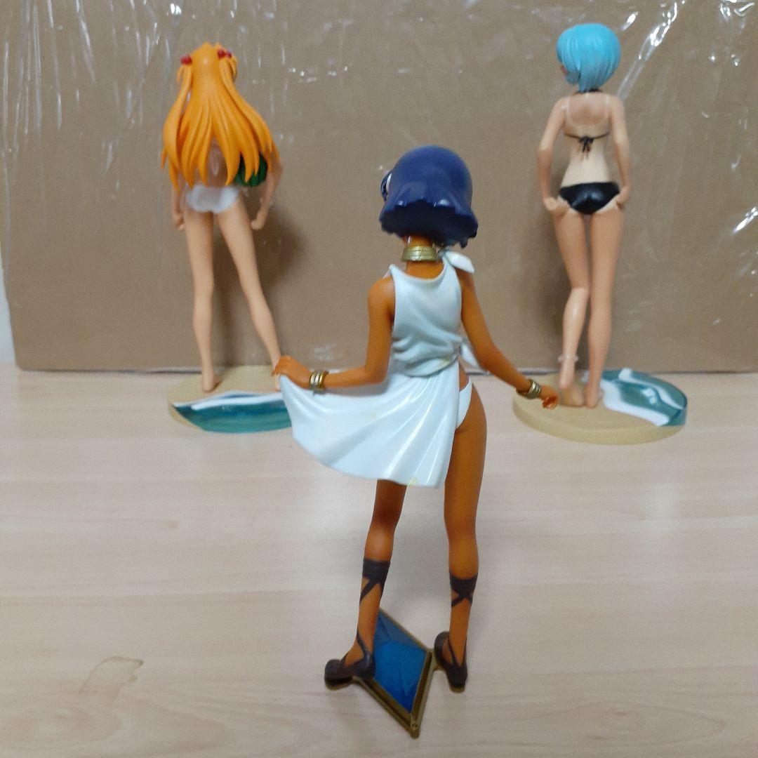 新世紀エヴァンゲリオン」 フィギュア 　「ふしぎの海のナディア」