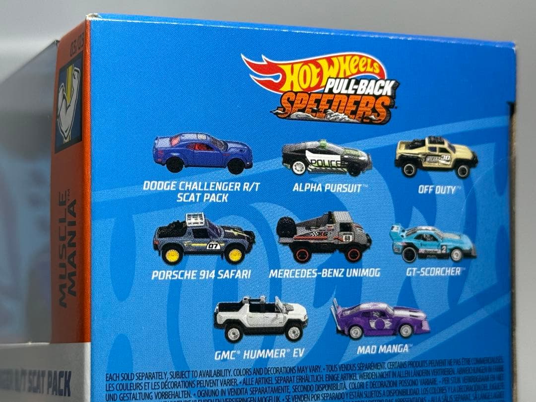 ホットウィール DODGE CHALLENGER R/T SCAT PACK