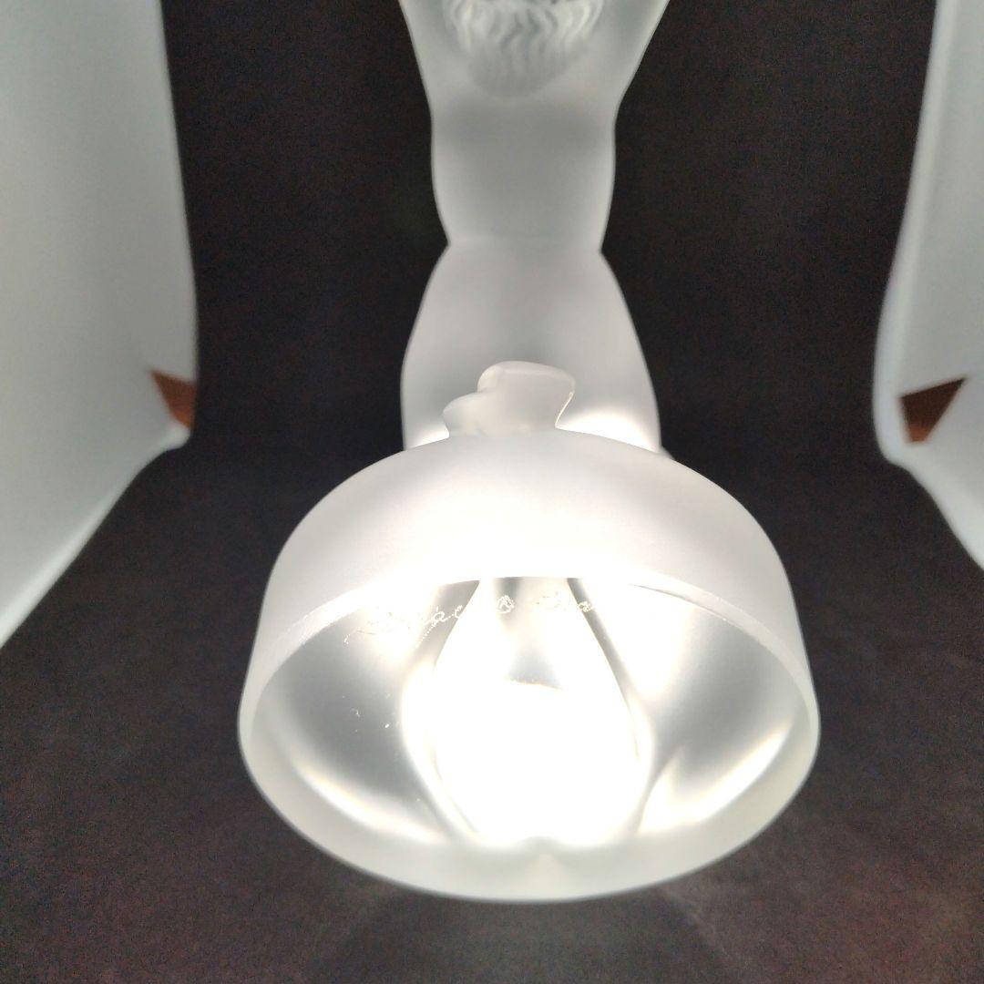 新品LALIQUEラリックバカラクリシスクリュセイスカーマスコットガラス