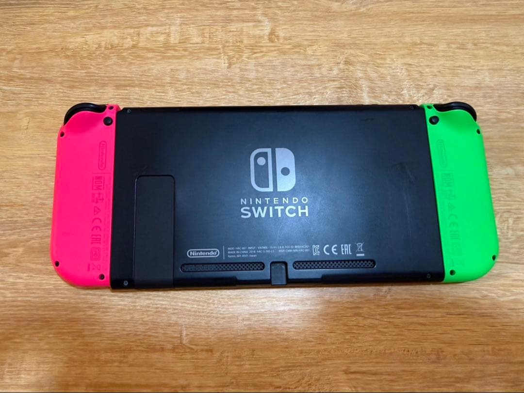 Nintendo switch 本体+付属品+箱