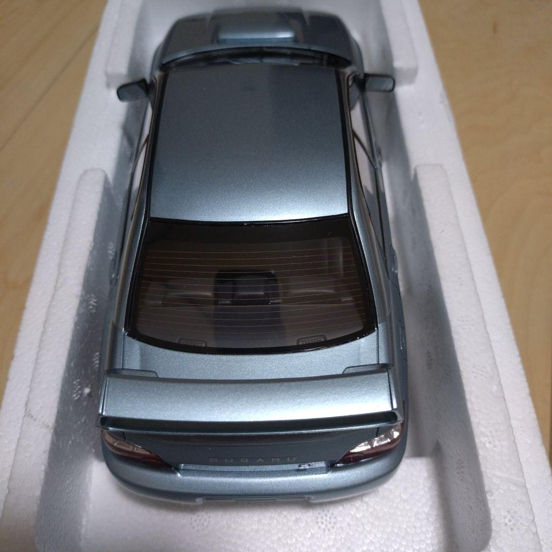 世界2000台限定 WRX Pソルベルグエディション 1/18