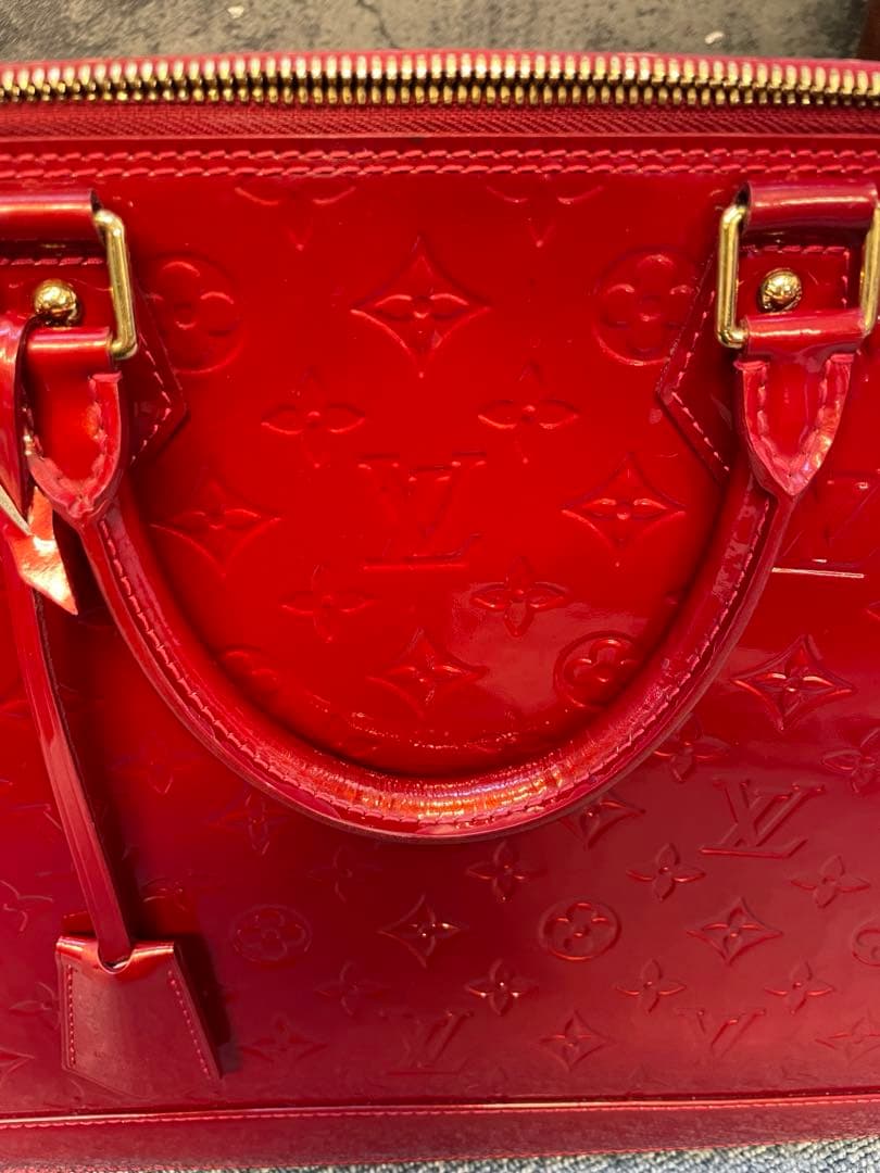 ルイ・ヴィトン Louis Vuitton アルマ ハンドバッグ モノグラム