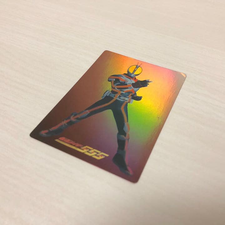 仮面ライダーファイズ カード