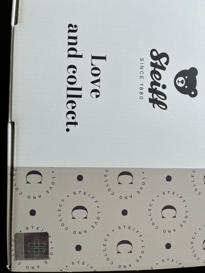 【新品】テディベア BMW x Steiff シュタイフレーシング （限定品 ）