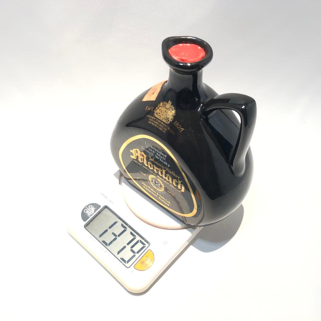 特級 モートラック 12年 フラゴンボトル 重さOK