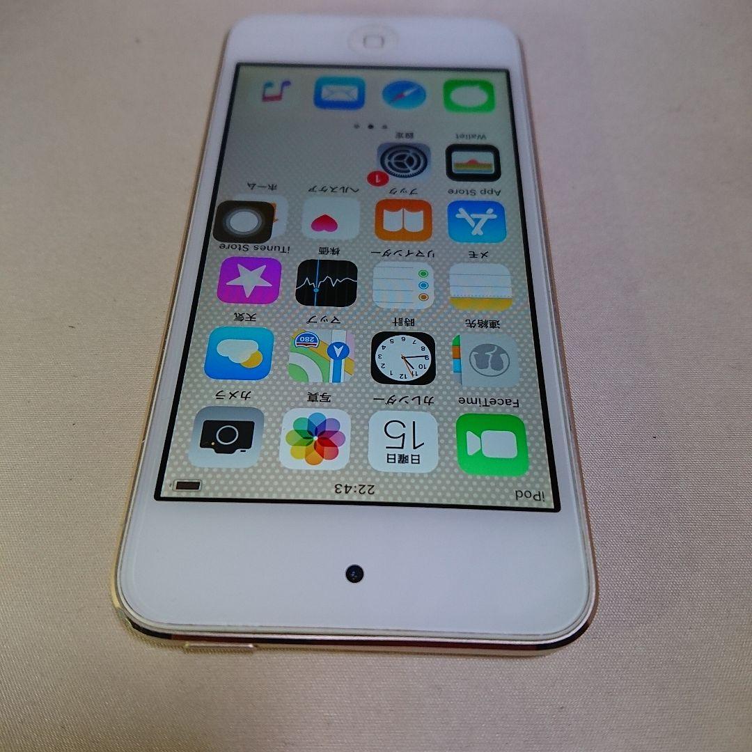 971.新品バッテリー iPod touch 第6世代 ゴールド 32GB