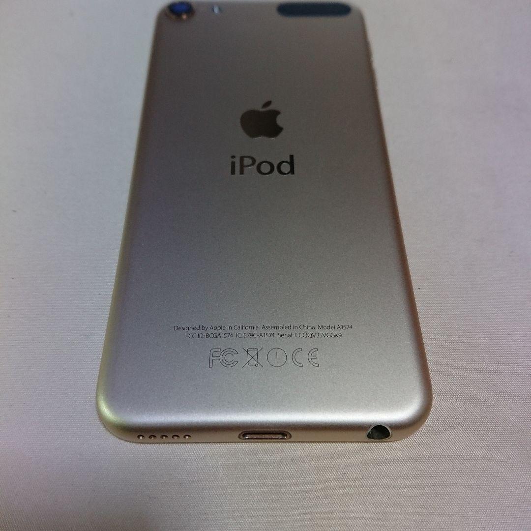 971.新品バッテリー iPod touch 第6世代 ゴールド 32GB