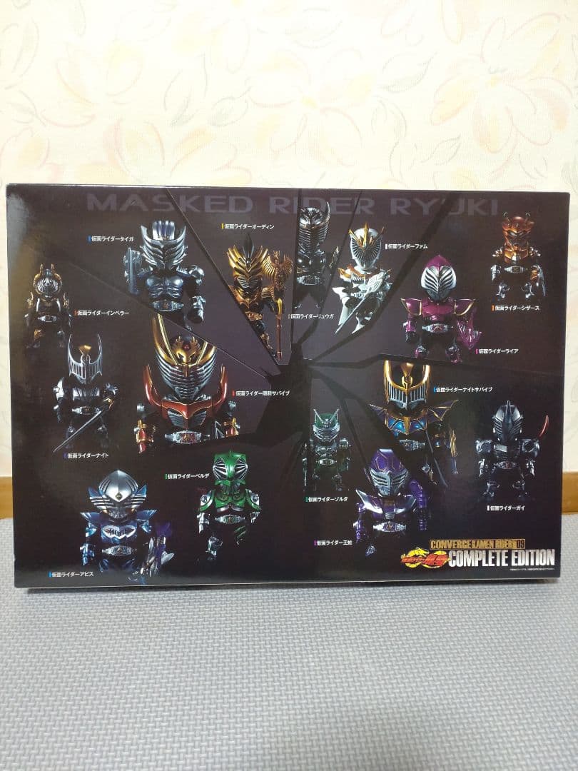 新品 CONVERGE KAMENRIDER PB09 仮面ライダー龍騎