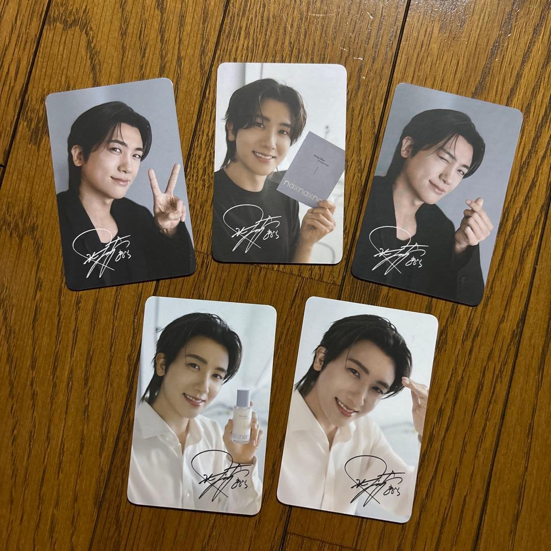 naxna ローンチショーヒョンシクグッズ