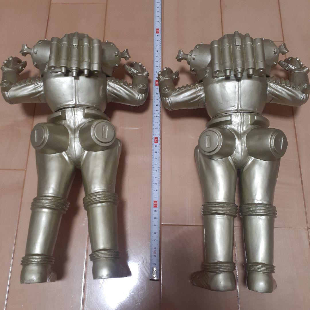 キングジョー/ビッグソフビフィギュア2体セット