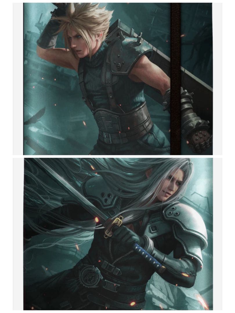 mtg ff ultrapro バインダークラウドセフィロスファイル