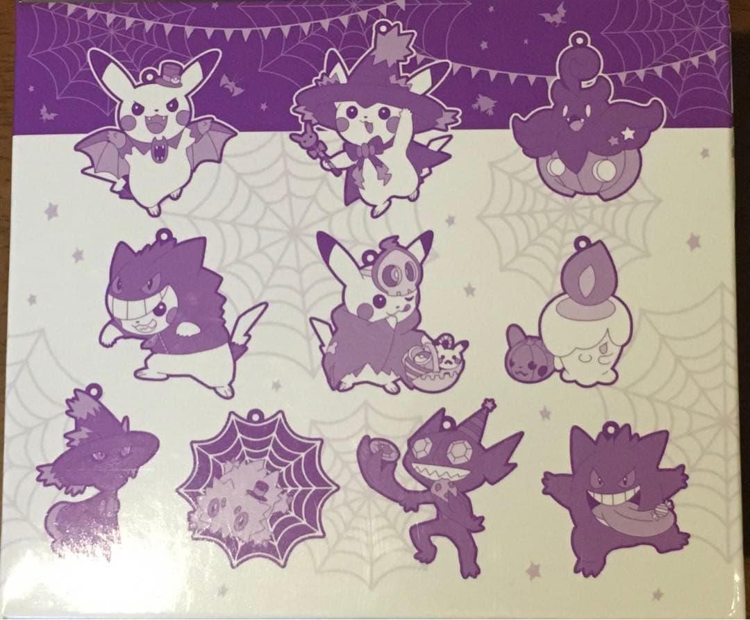 ポケモン ハロウィーン ラバーストラップコレクション 1BOX 2015年