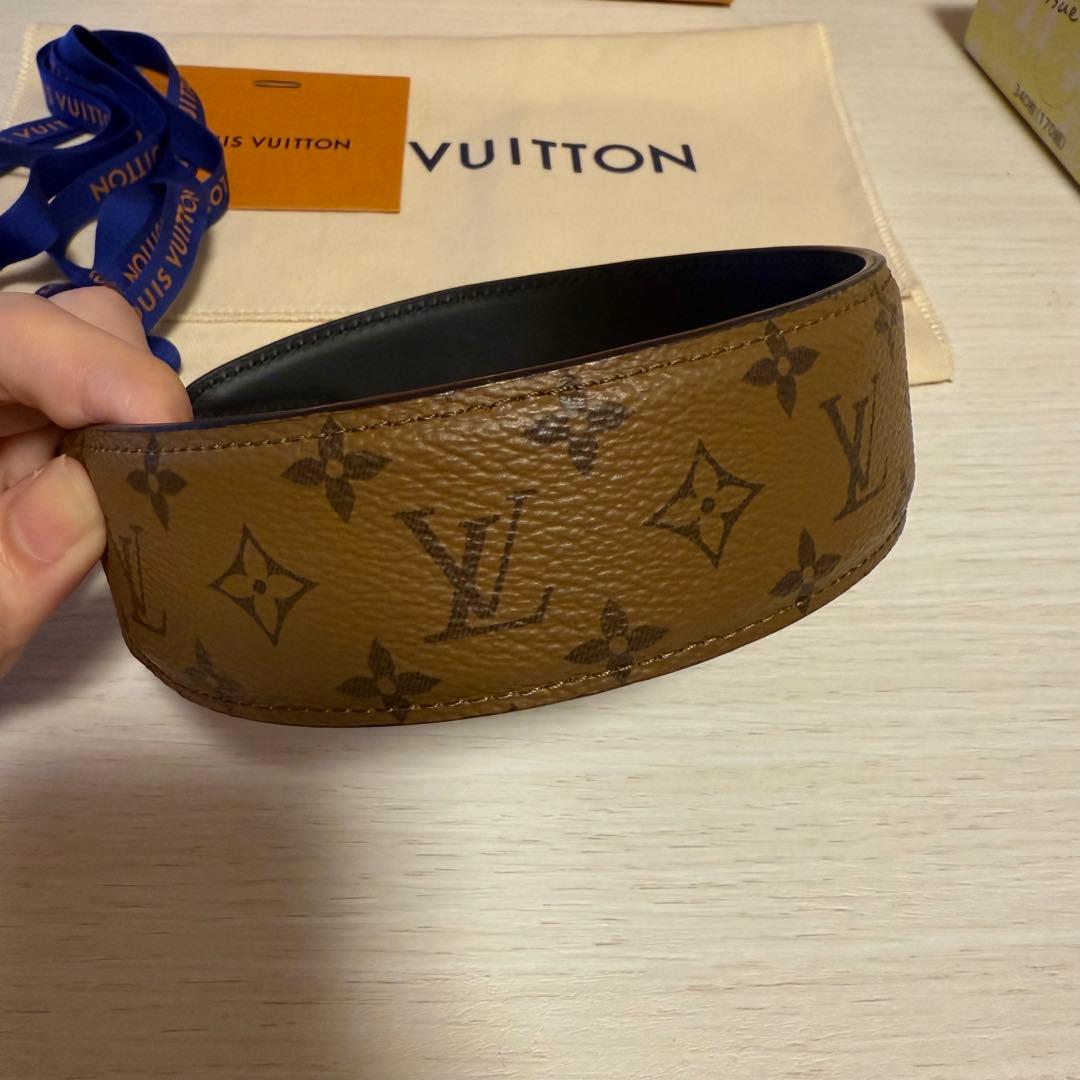 Louis Vuitton モノグラム ヘアバンド　カチューシャ