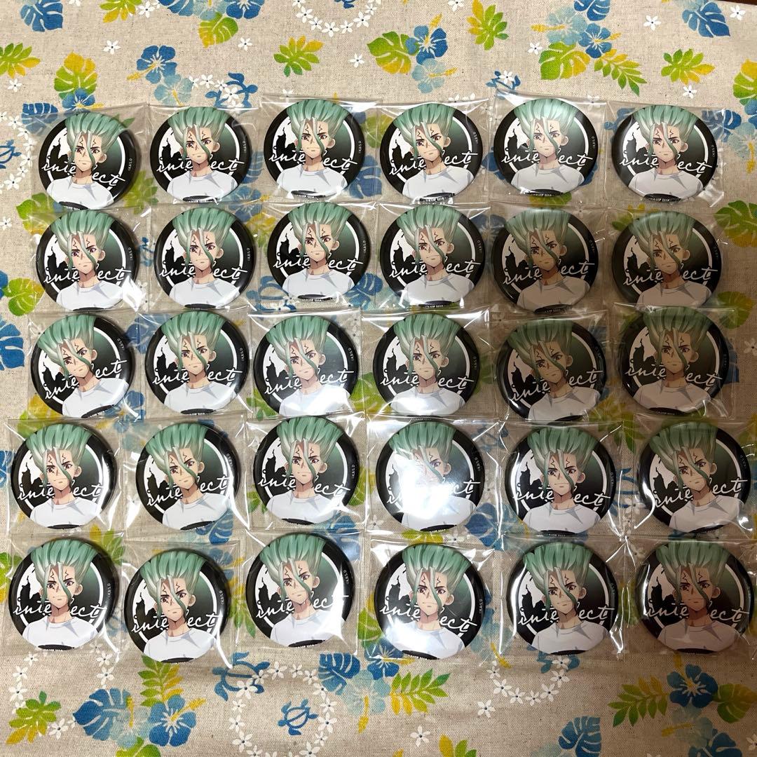 Dr.STONE 石神千空 缶バッジ 30個 まとめ売り