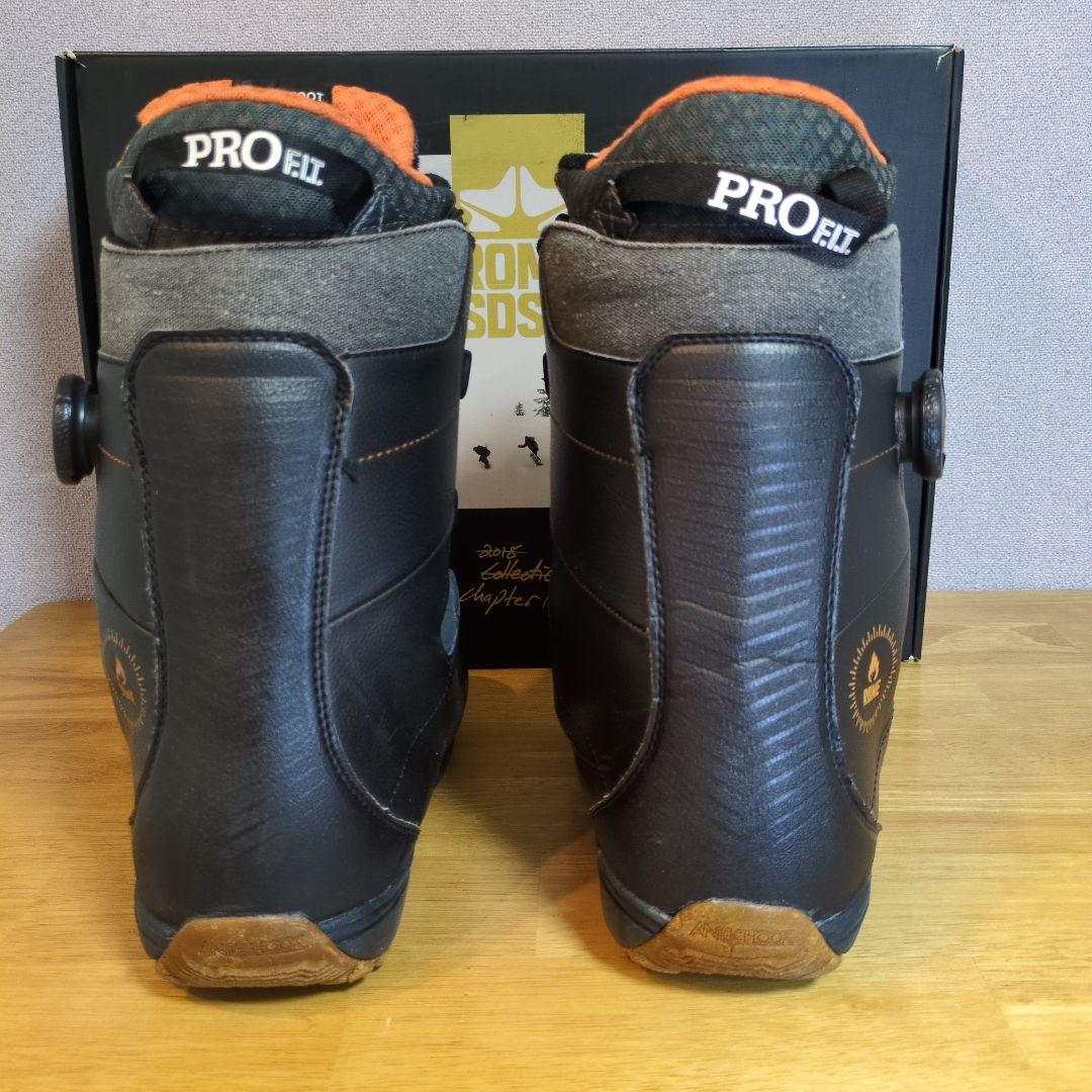 ROME SDS INFERNO スノーボードブーツ　ローム　27cm