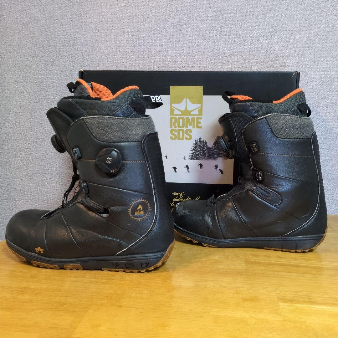 ROME SDS INFERNO スノーボードブーツ　ローム　27cm