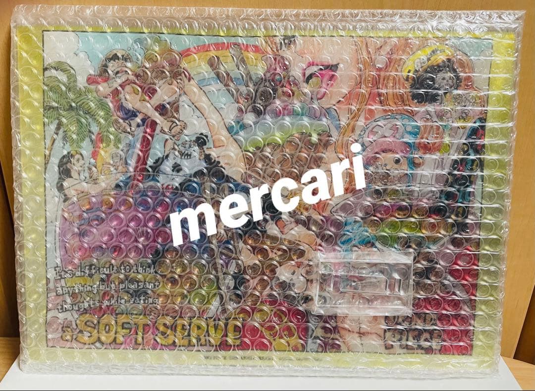 ONE PIECE 箔入りアクリルアート －連載25周年突破記念Ver.－