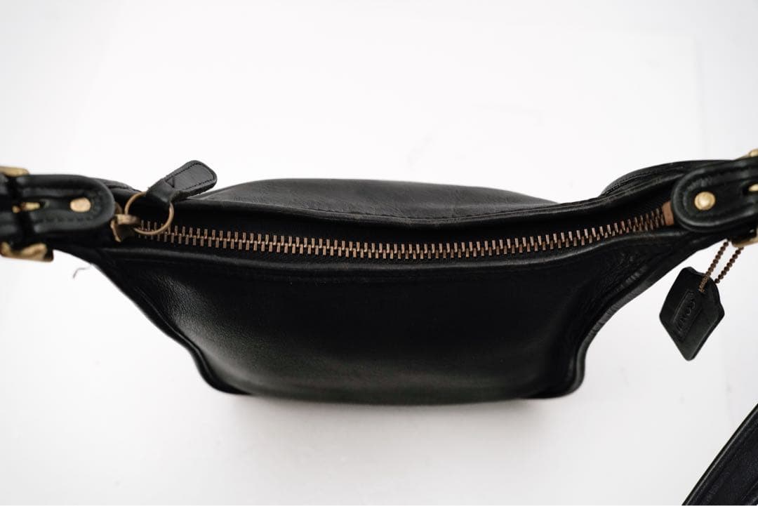 90's OLD COACH オールドコーチ 9950 ゴールド金具 ショルダー