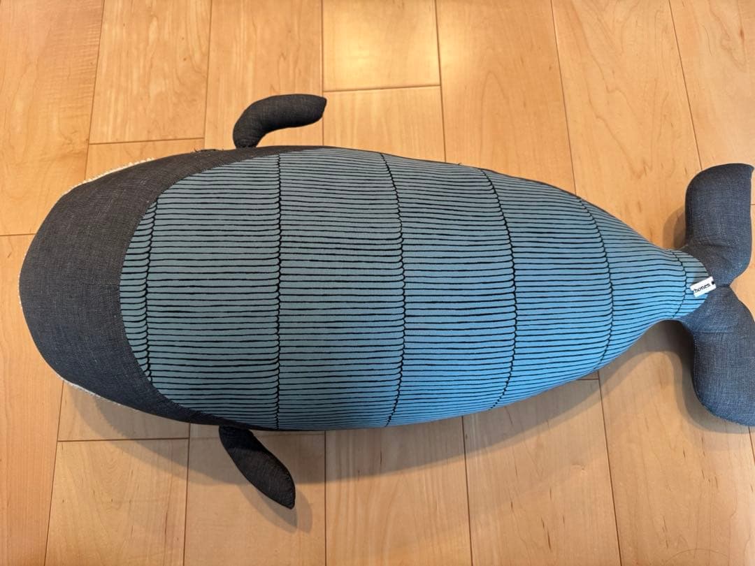 ミナペルホネン Quzyla cushion クジラ クッション