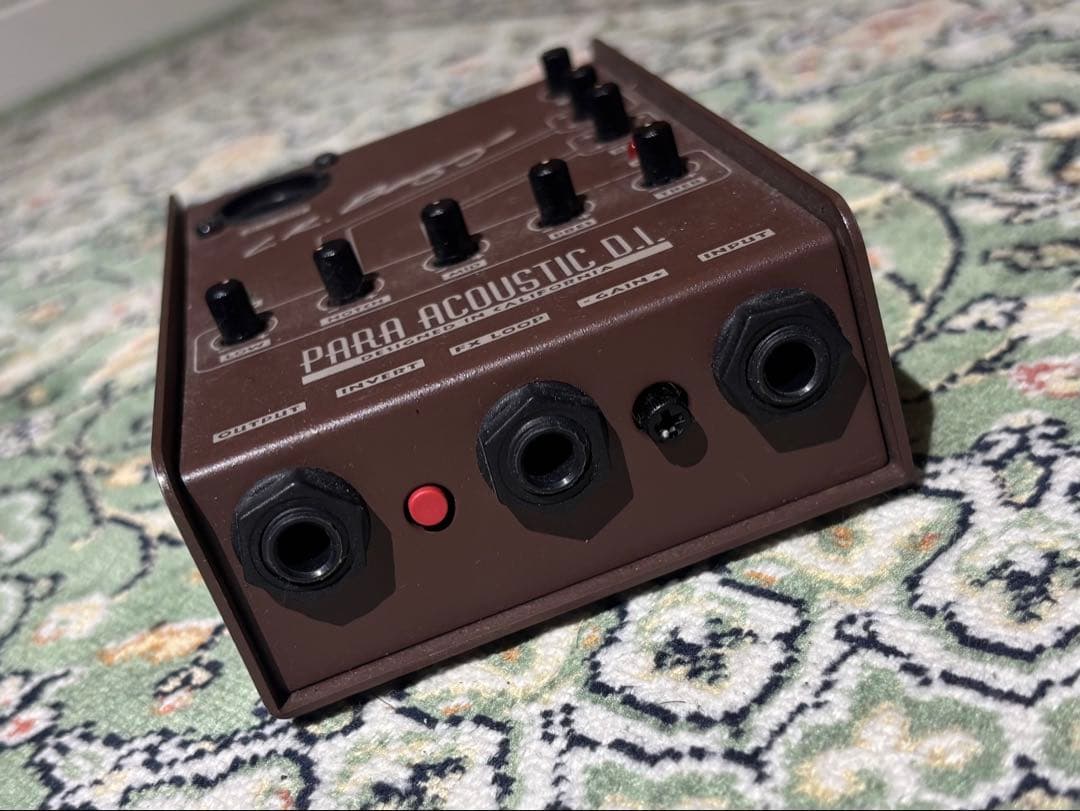L.R.Baggs Para Acoustic D.I. アコギ用DI