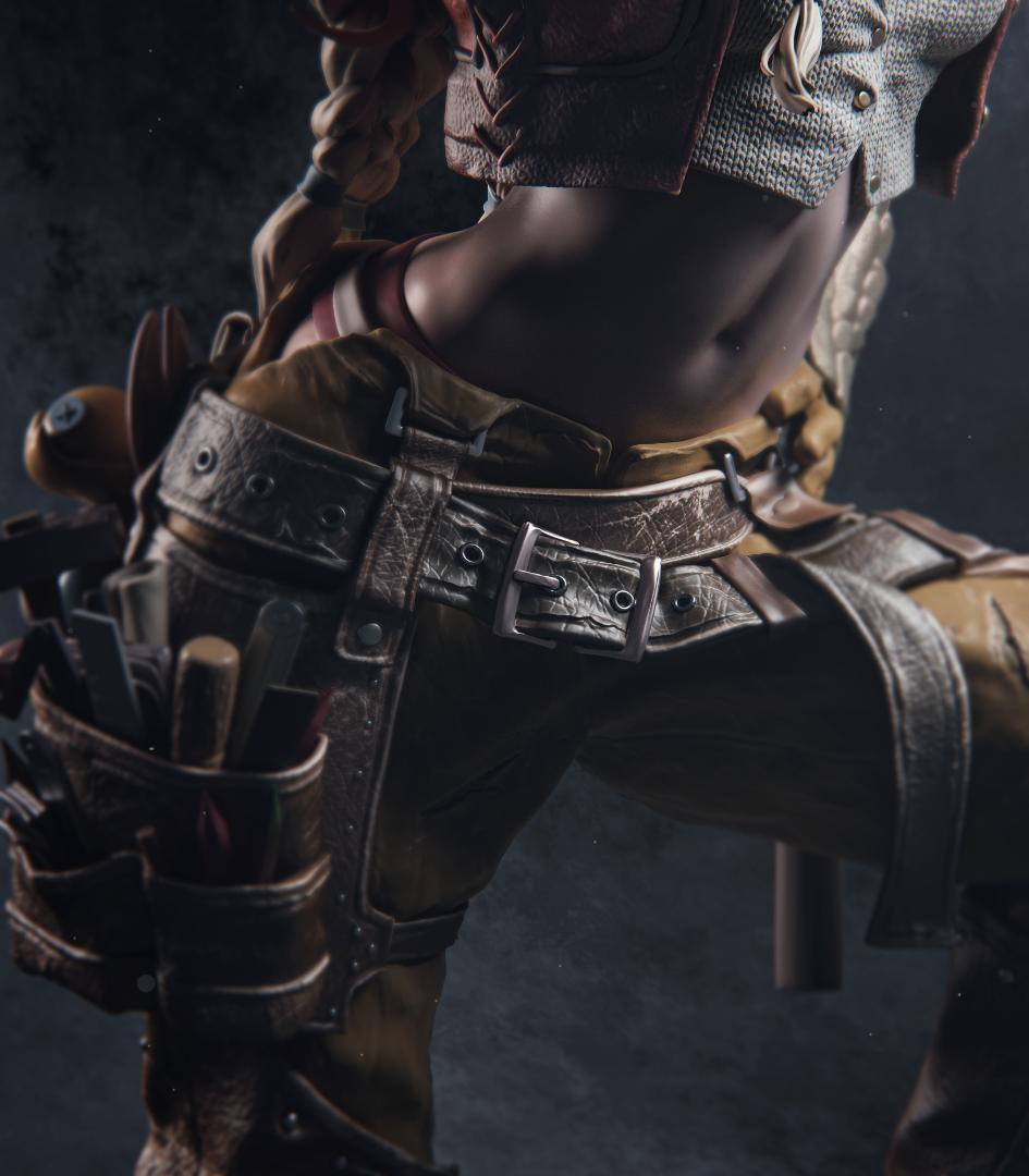 1/6 未塗装 未組立 フィギュア ガレージキット 【 ジェマ 】 - メルカリ