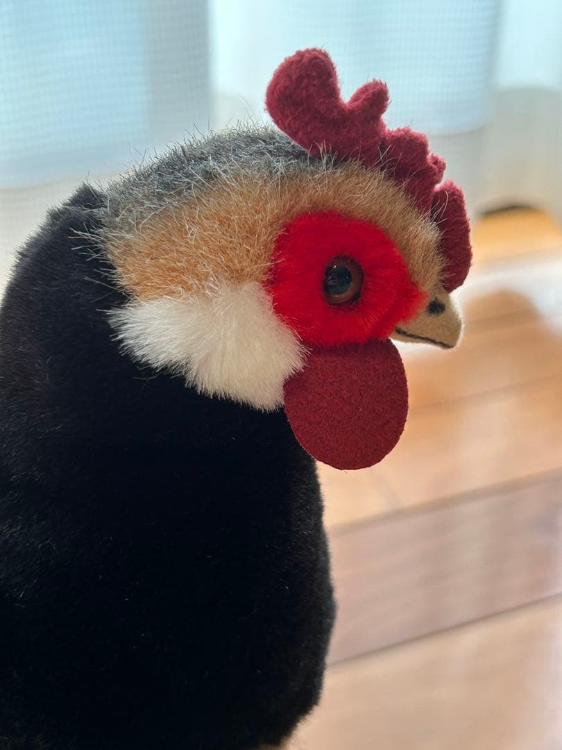 ケーセン、雌鶏、ひよこ＋ファンシー系巣のぬいぐるみ