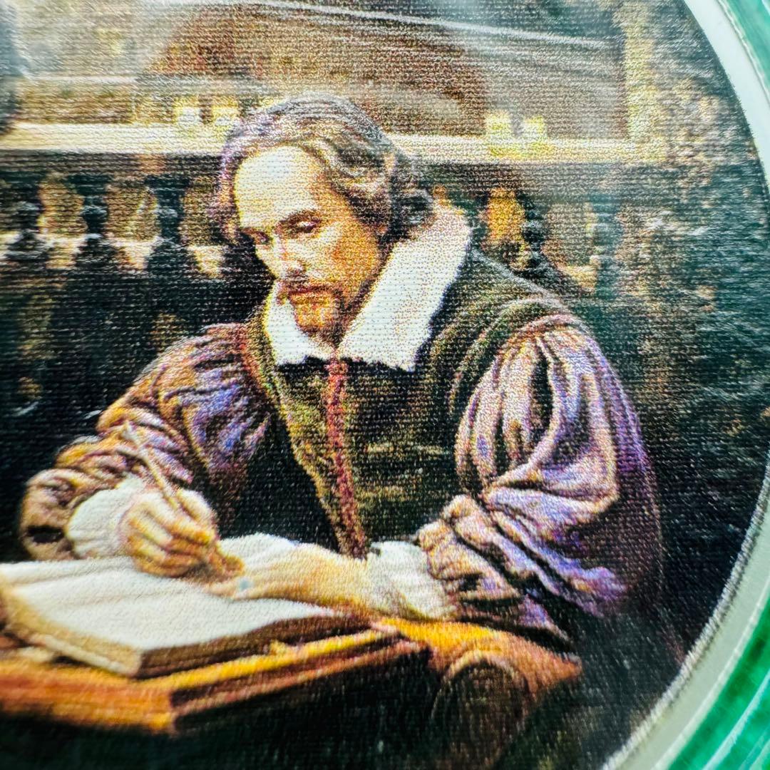 カラーアート銀貨 シェイクスピア 「ロミオ&ジュリエット」 プルーフ 1