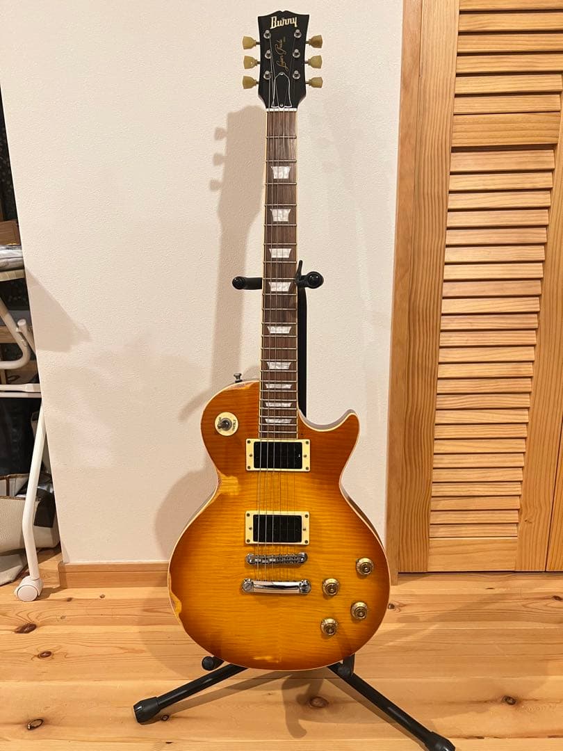 Burny バーニー レスポール レリック ジャンク BURNY FERNANDES レス