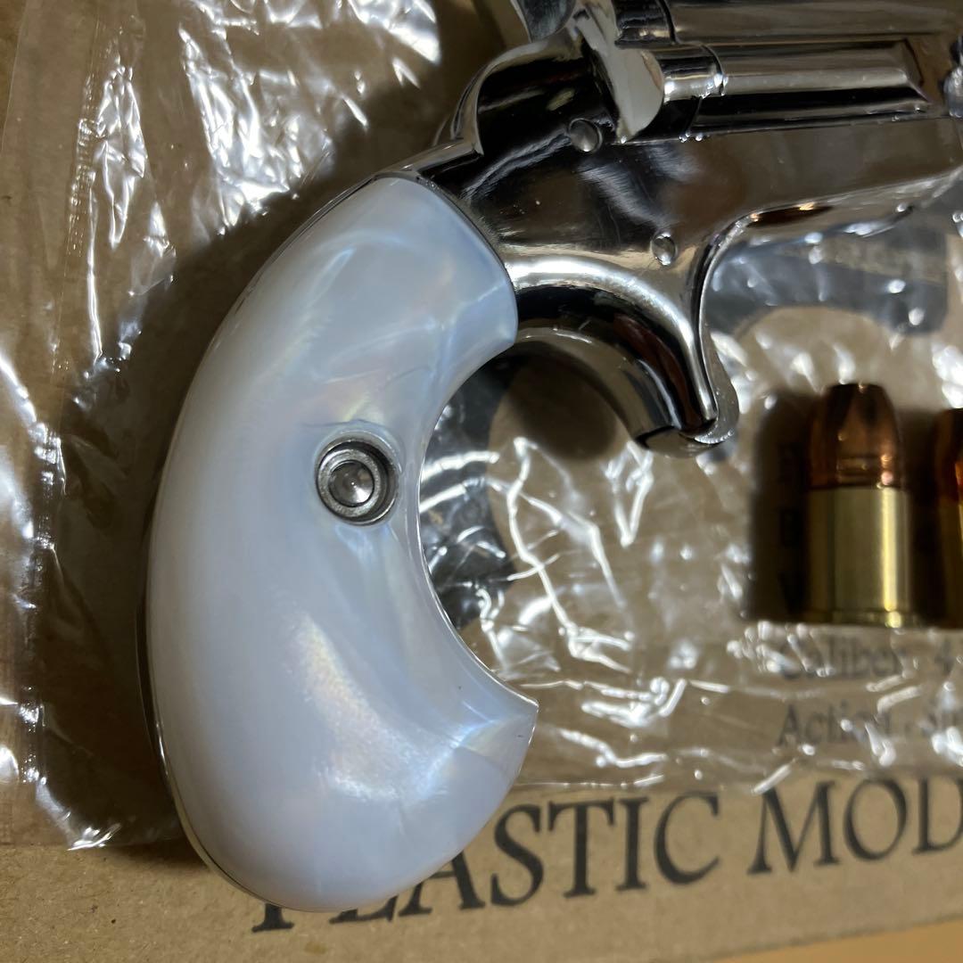 HWS Deringer Number 3オールシルバーモデルガン東京店カスタム