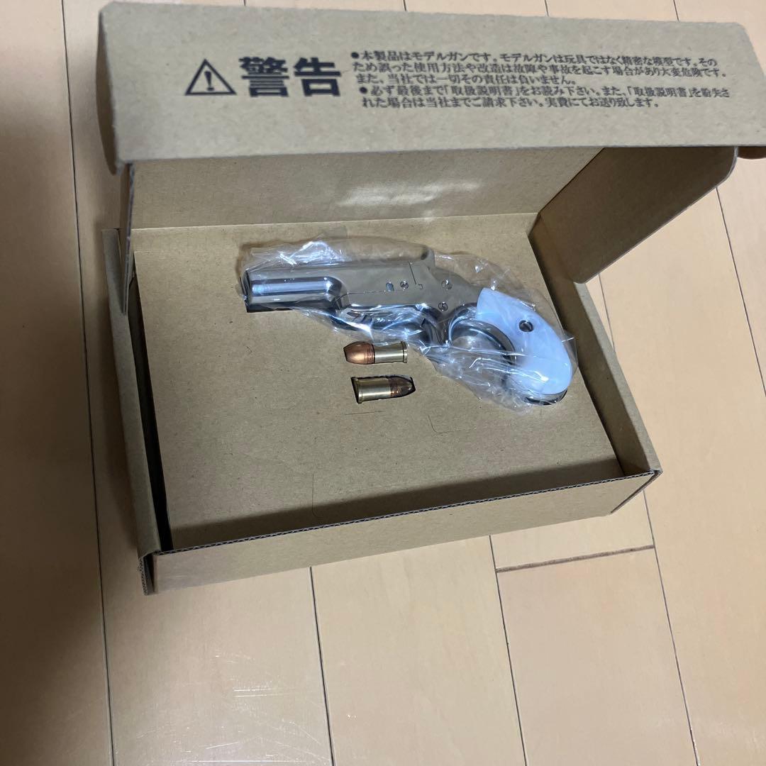 HWS Deringer Number 3オールシルバーモデルガン東京店カスタム