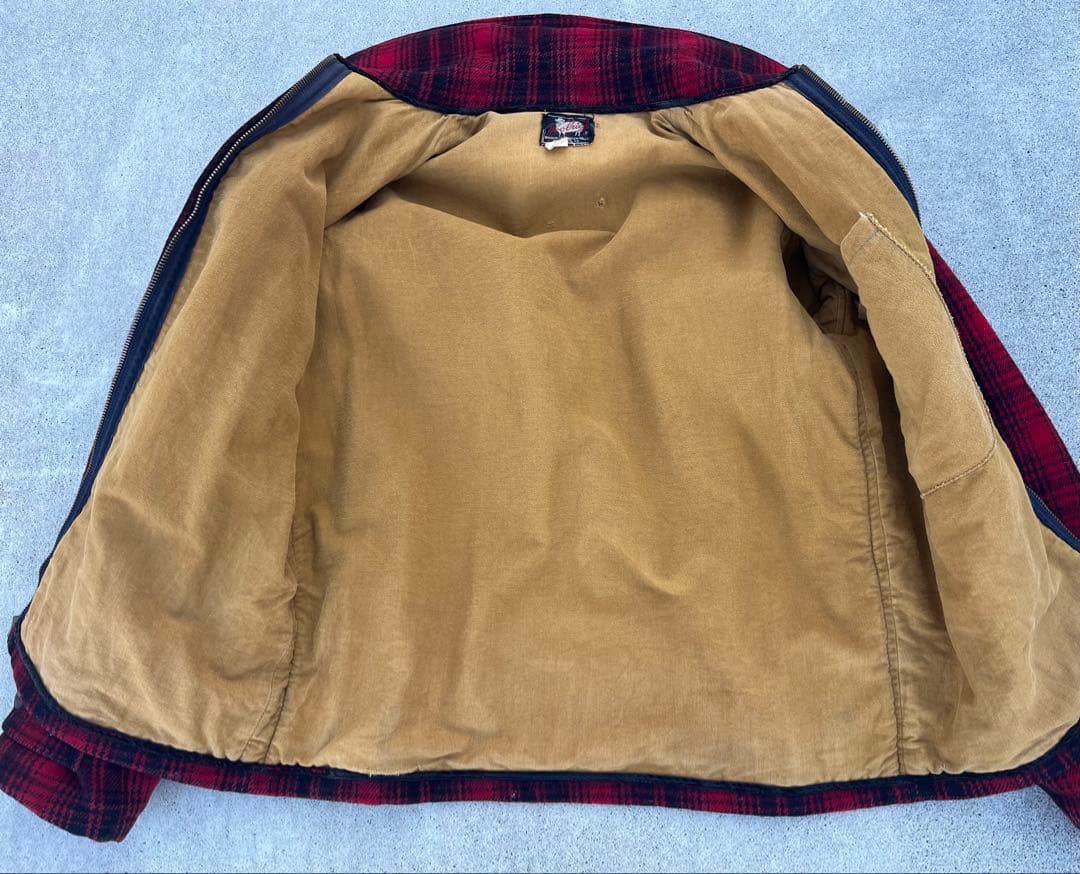 Woolrich マッキーノ　フランネルジャケット 38