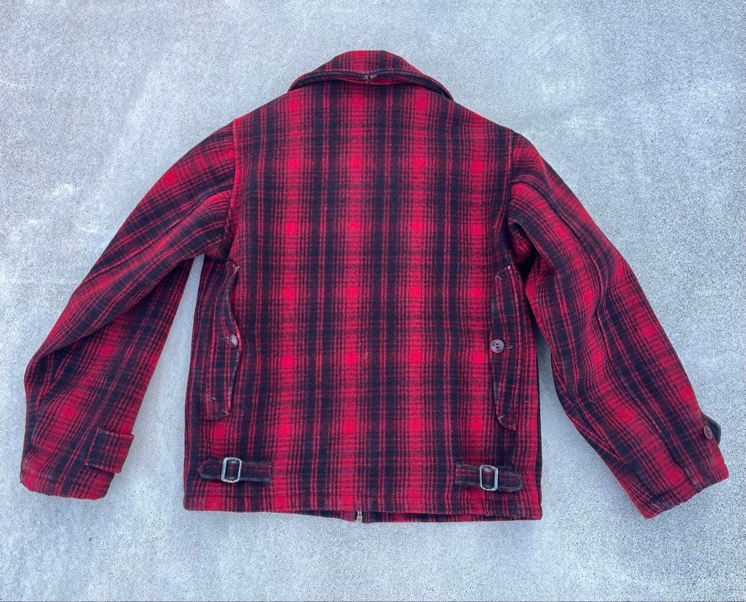 Woolrich マッキーノ　フランネルジャケット 38