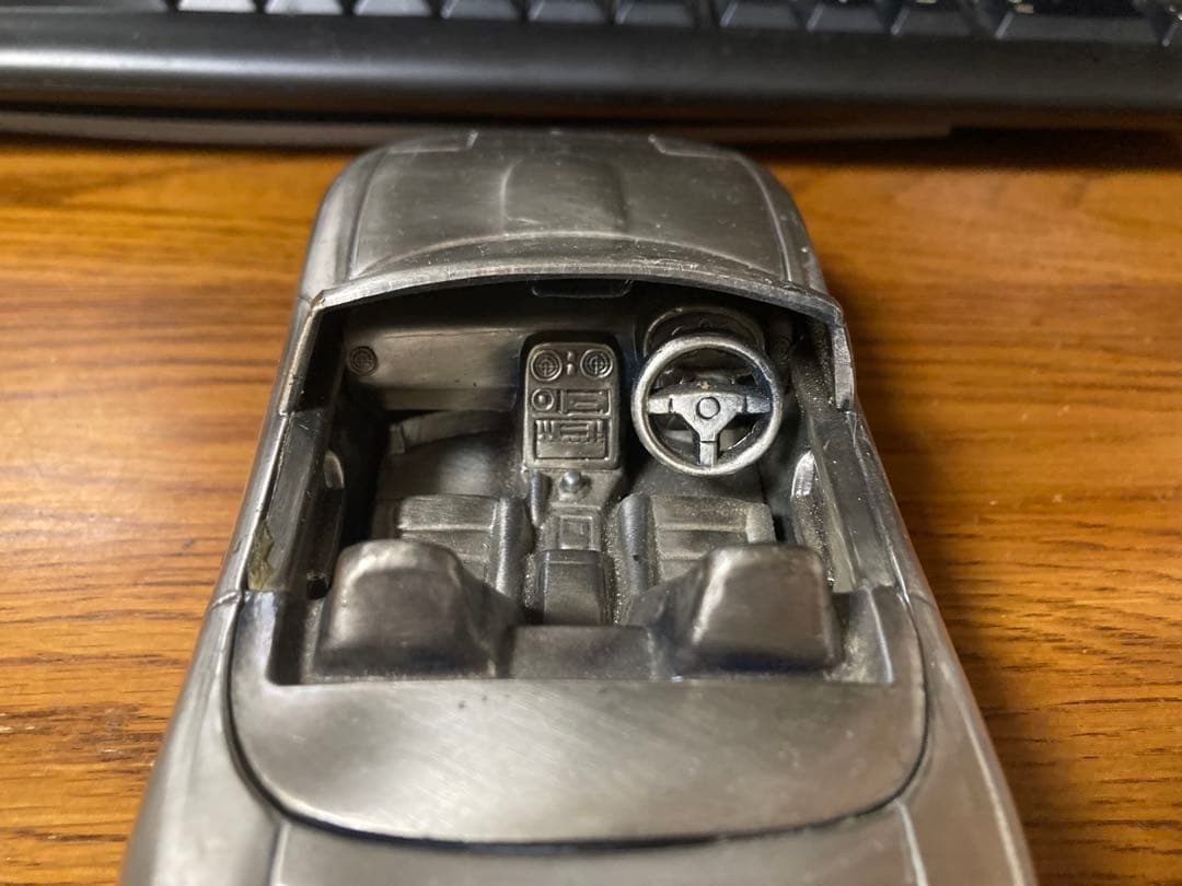 希少 ビンテージ マツダ ユーノス ロードスター ステンレス製 ミニカー 旧車