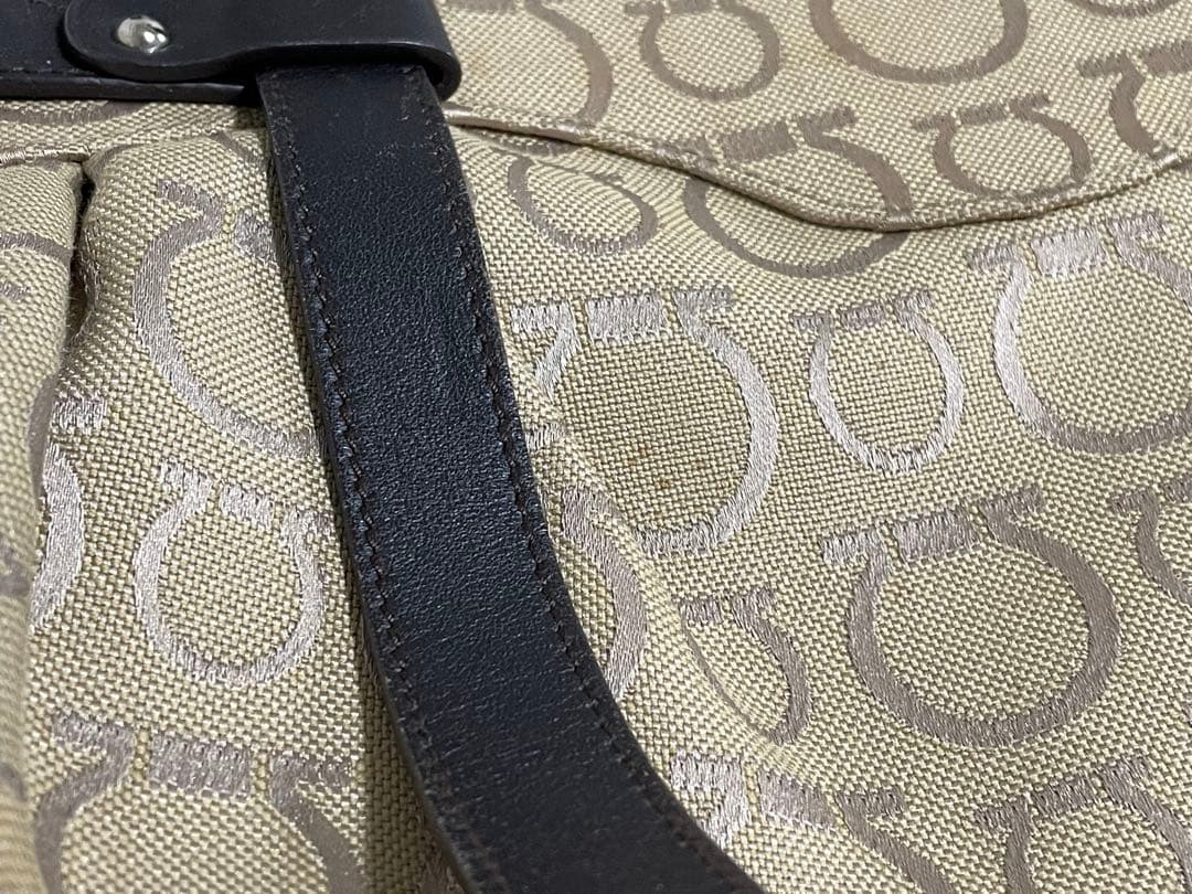 フェラガモ ハンドバッグ 2点セット ガンチーニ