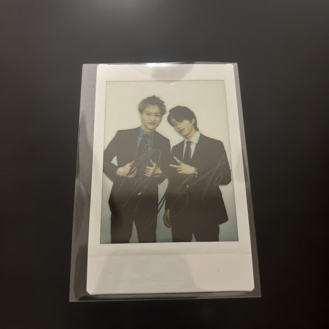 もーりーしゅーと サイン入りチェキ もーりーしゅーと サイン