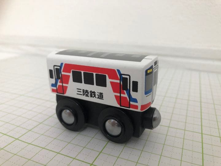 【非売品 希少】moku train 三陸鉄道 花巻おもちゃ美術館 ポポンデッタ