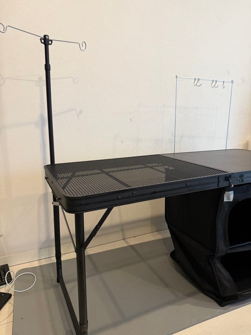 DOD クッキングキング TB5-723-BK オールインワンキッチンテーブル