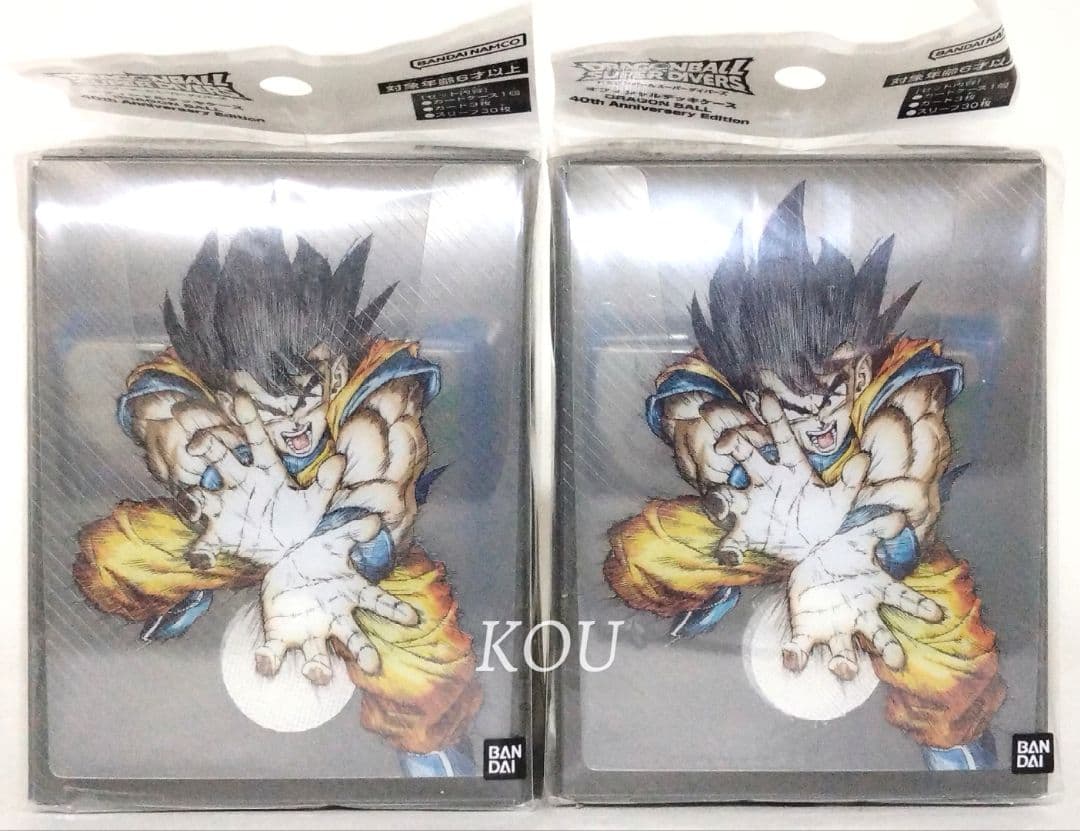 ドラゴンボール スーパーダイバーズ オフィシャルデッキケース 40th