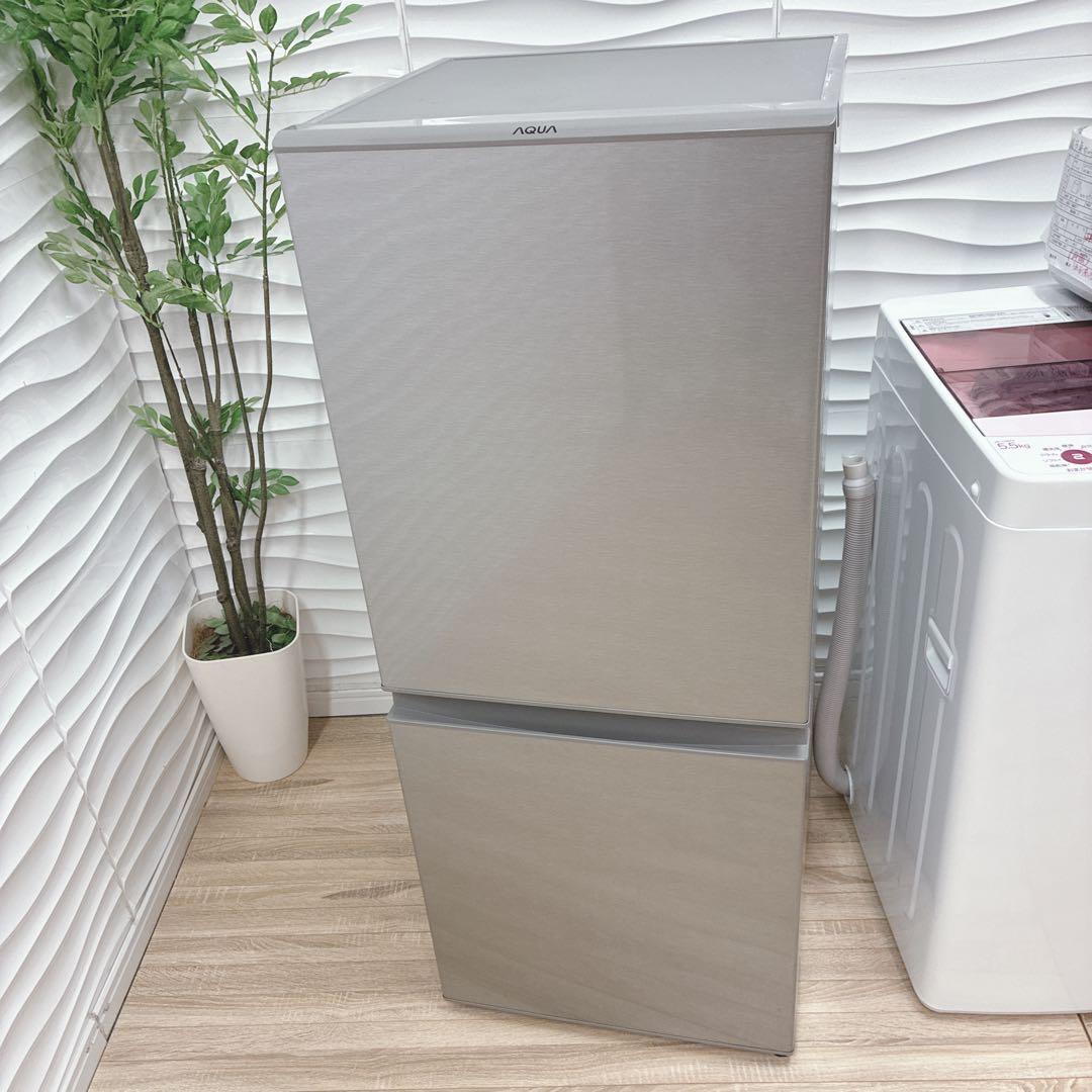◇大阪府 神戸市 配達無料！5ヶ月保証！アクア冷蔵庫◇ハイアール洗濯機◇家電4点