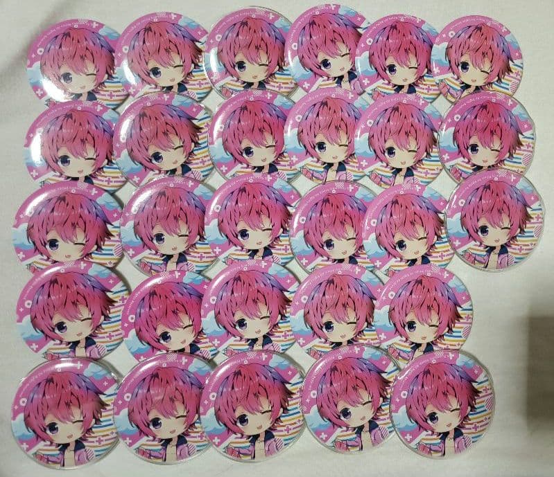 すとぷり　さとみ　缶バッチ　アニメイト特典缶バッチ