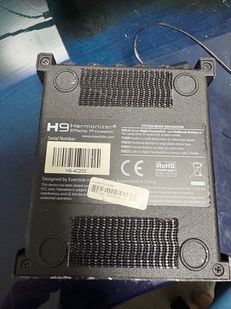 ギター eventide h9 max dark